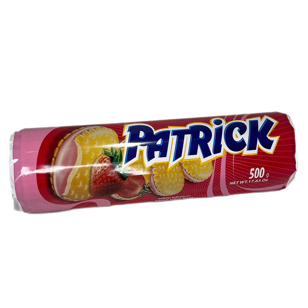 Patrick Strawberry Biscuits - Grocery