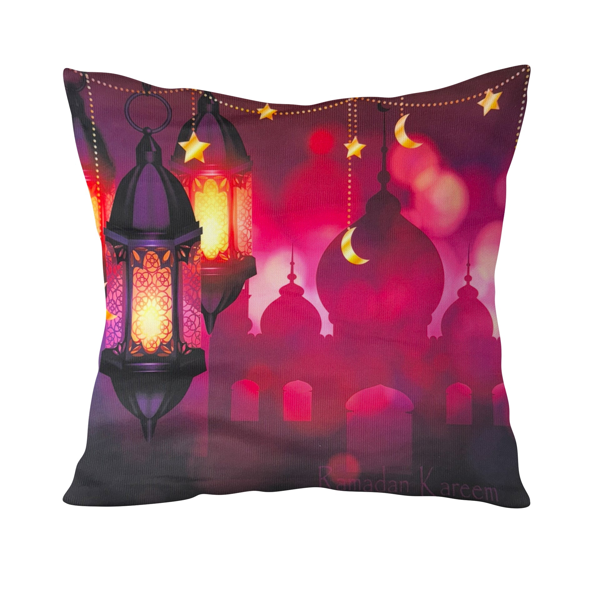 Ramadan Decoration Pillow Cover