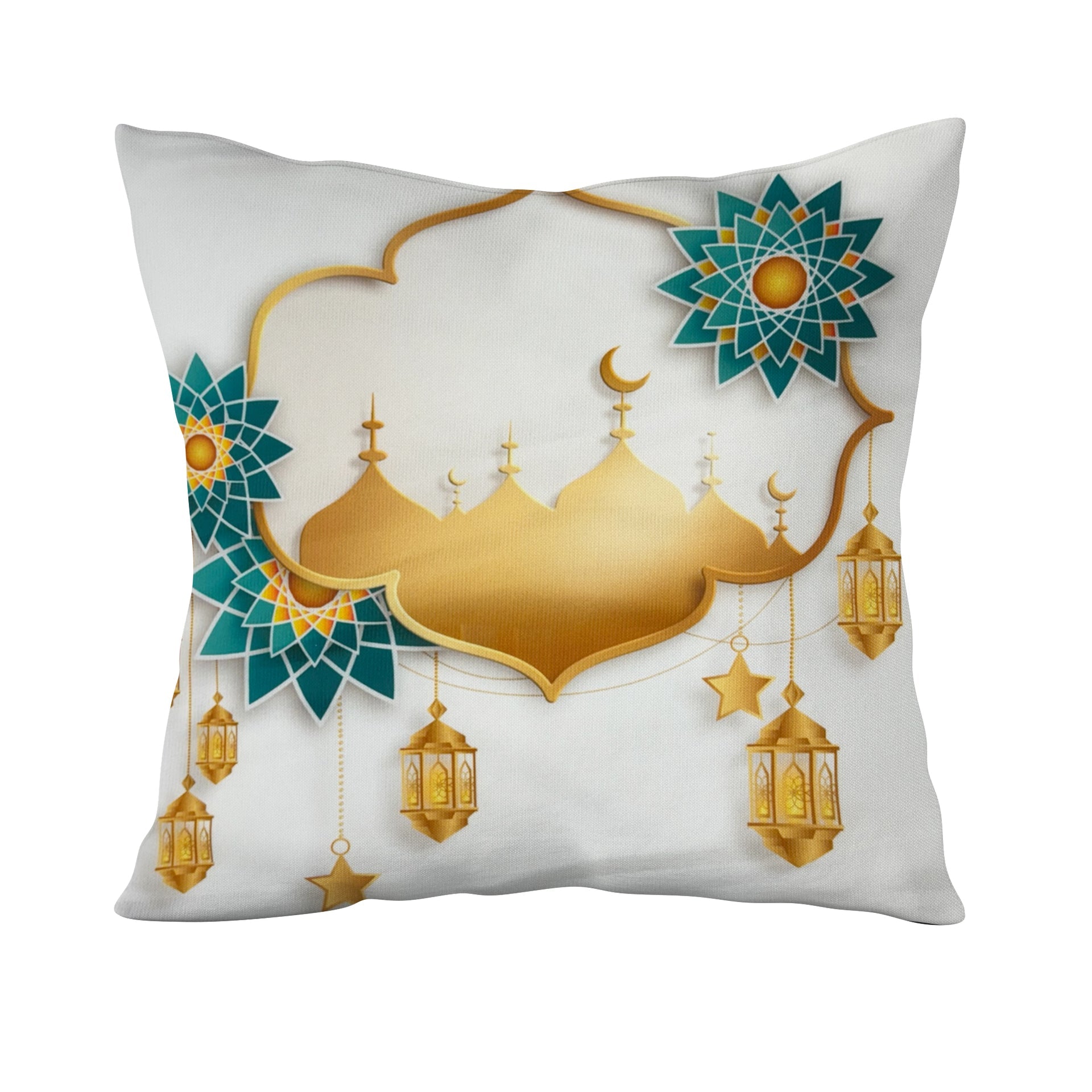 Ramadan Decoration Pillow Cover