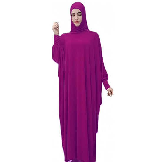 Women Prayer Clothing -1 Piece -ملابس صلاة (Copy)