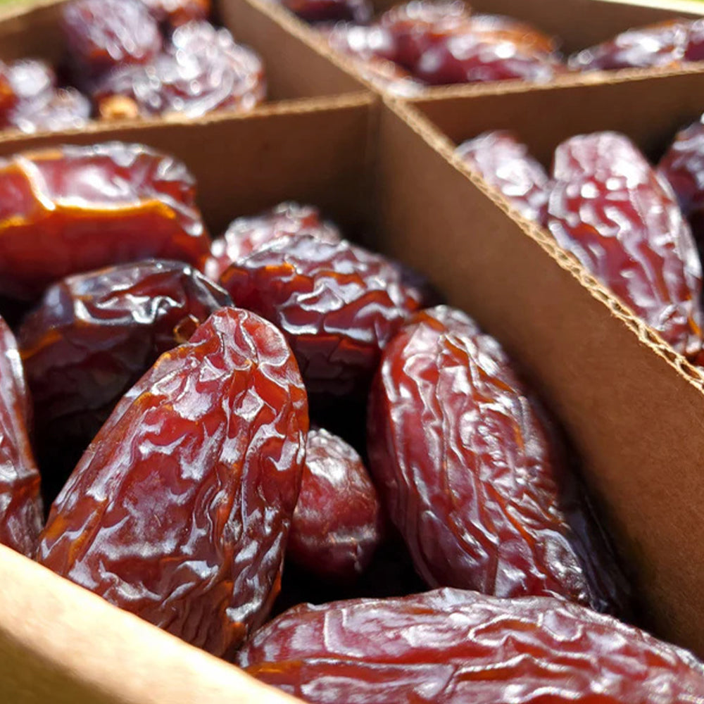 Quality Farm - Medjool Dates -4lb - تمر المجهول