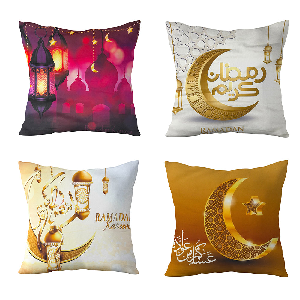 Ramadan Decoration Pillow Cover