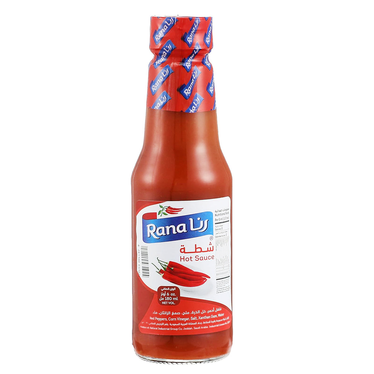 Rana Hot Sauce 6oz - شطة رنا