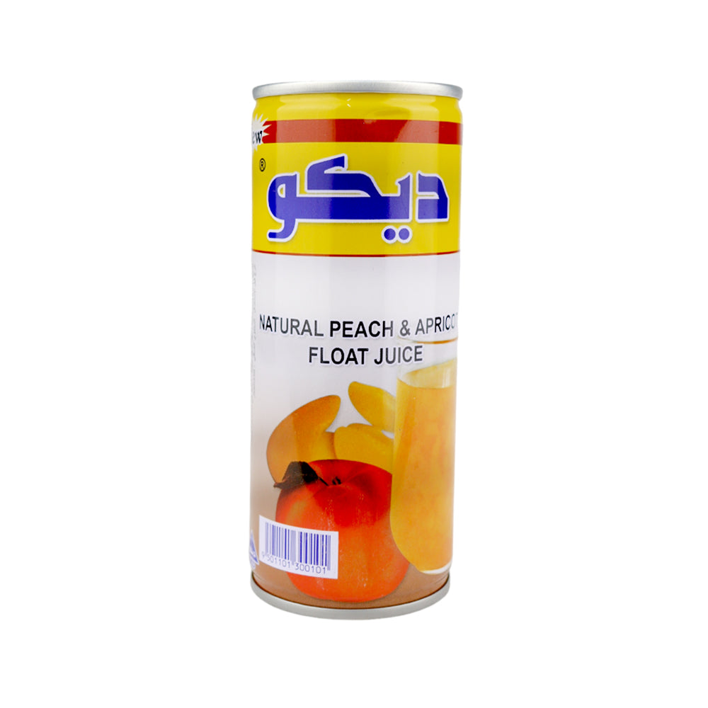 Dico Peach & Apricot Juice - عصير خوخ ومشمش حبيبات ديكو