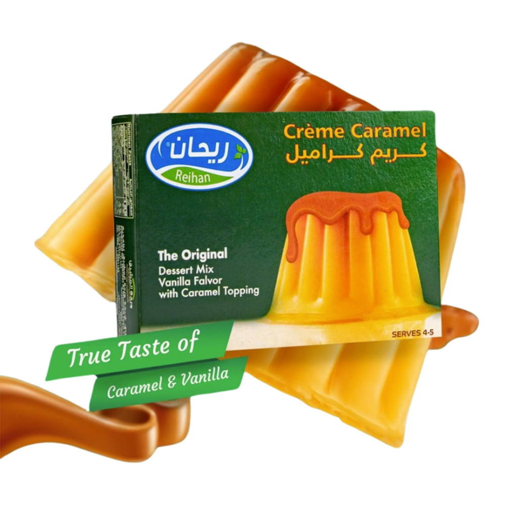 Reihan Cream Caramel