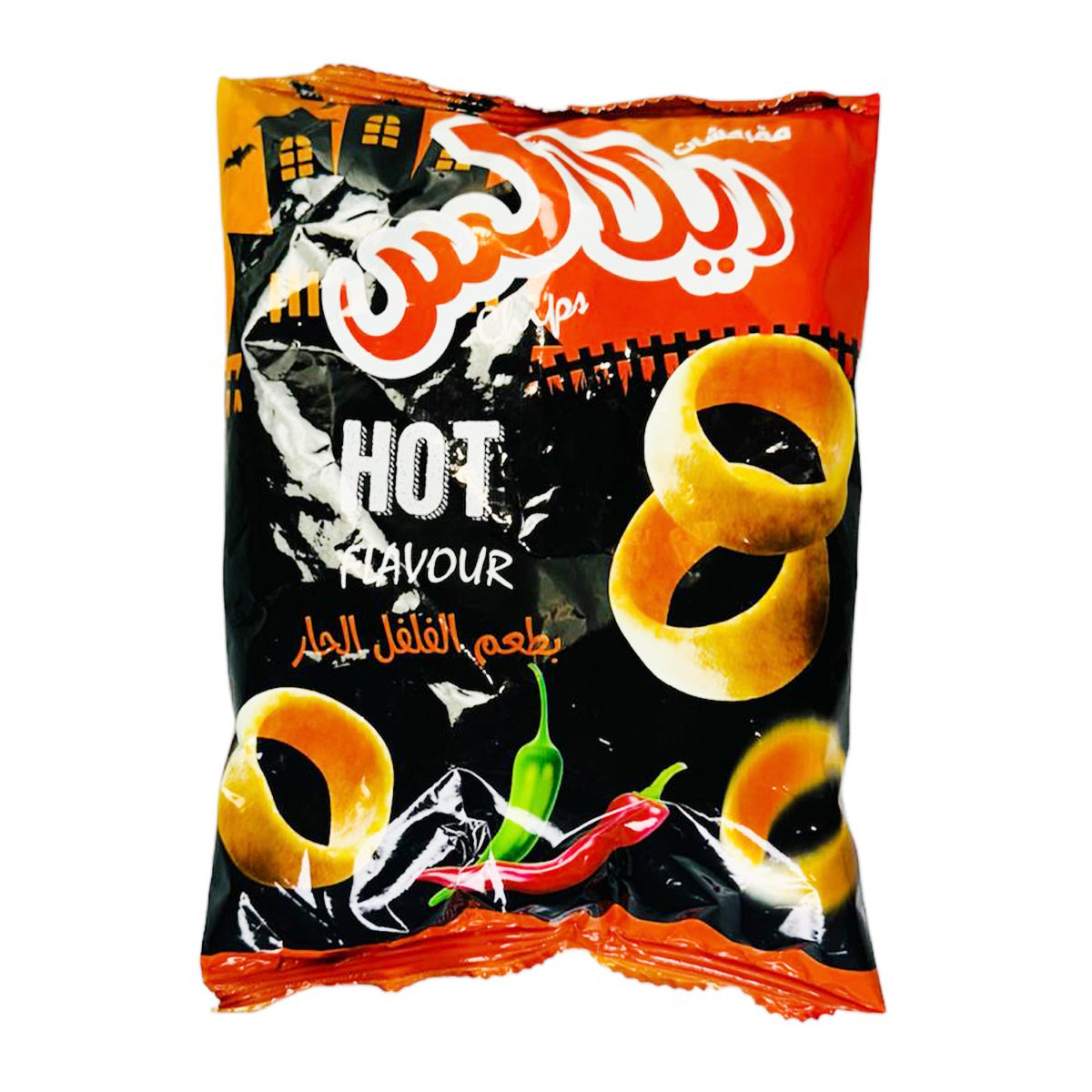 Relax Chips Hot Flavor  12pk - شيبس ريلاكس