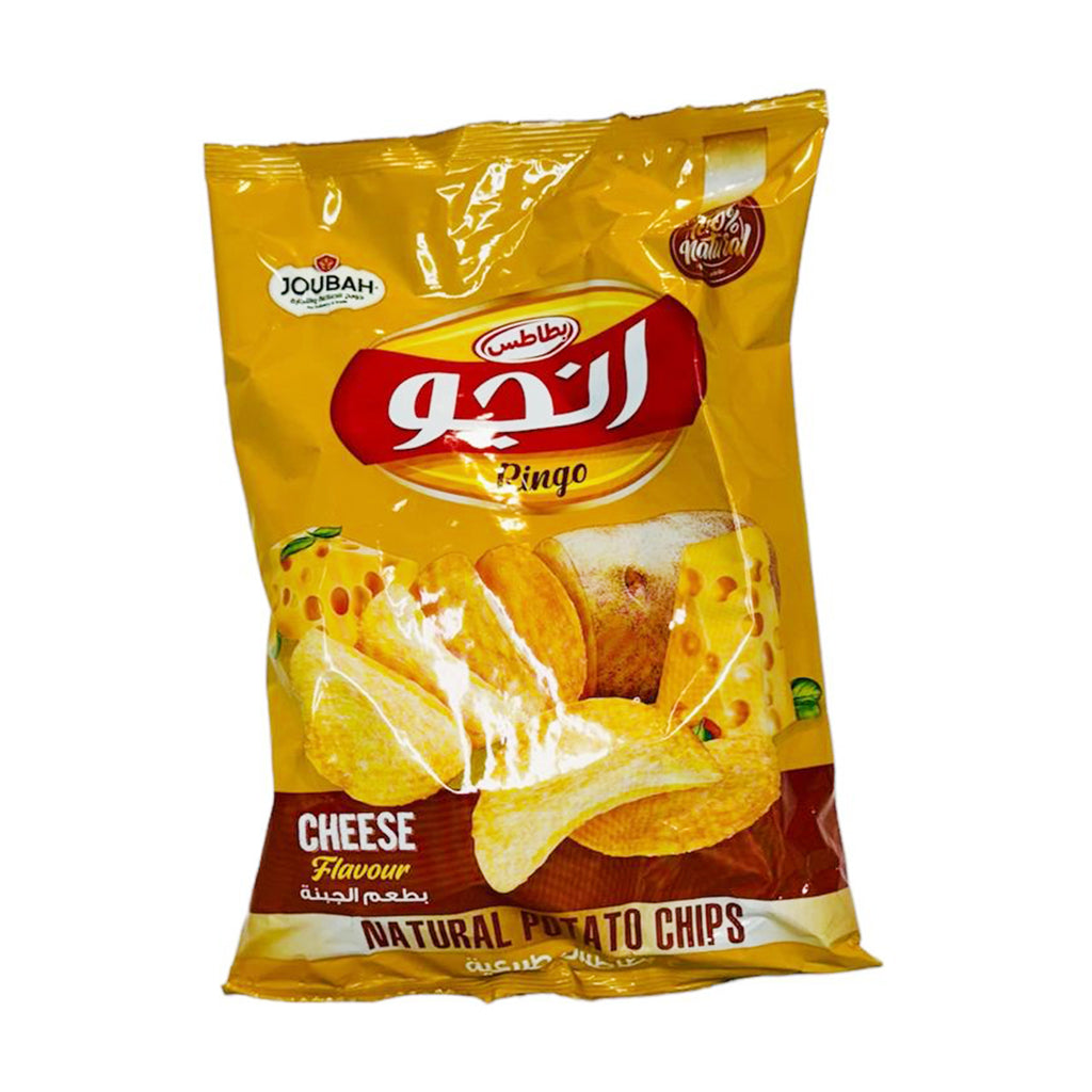 Ringo Chips Cheese Flavor 12pk - شيبس رينغو