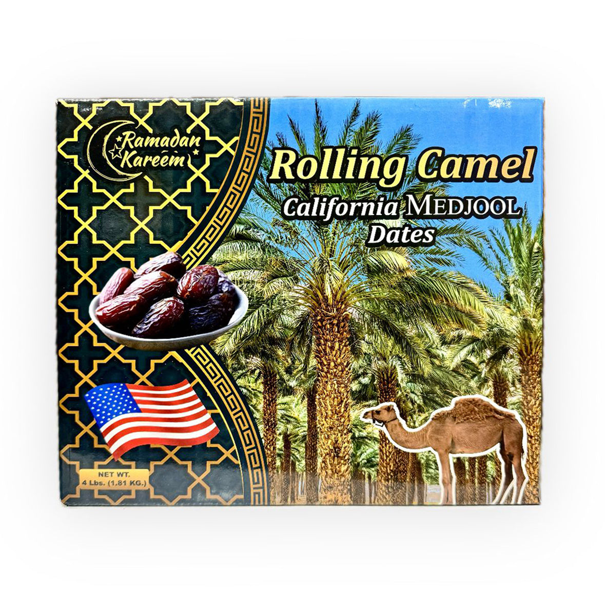 Rolling Camel California MEJDOOl Dates