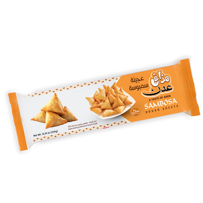 Taste of Aden (Sambosa Sheets)