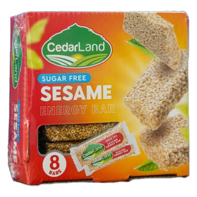 Sugar Free Sesame Bars