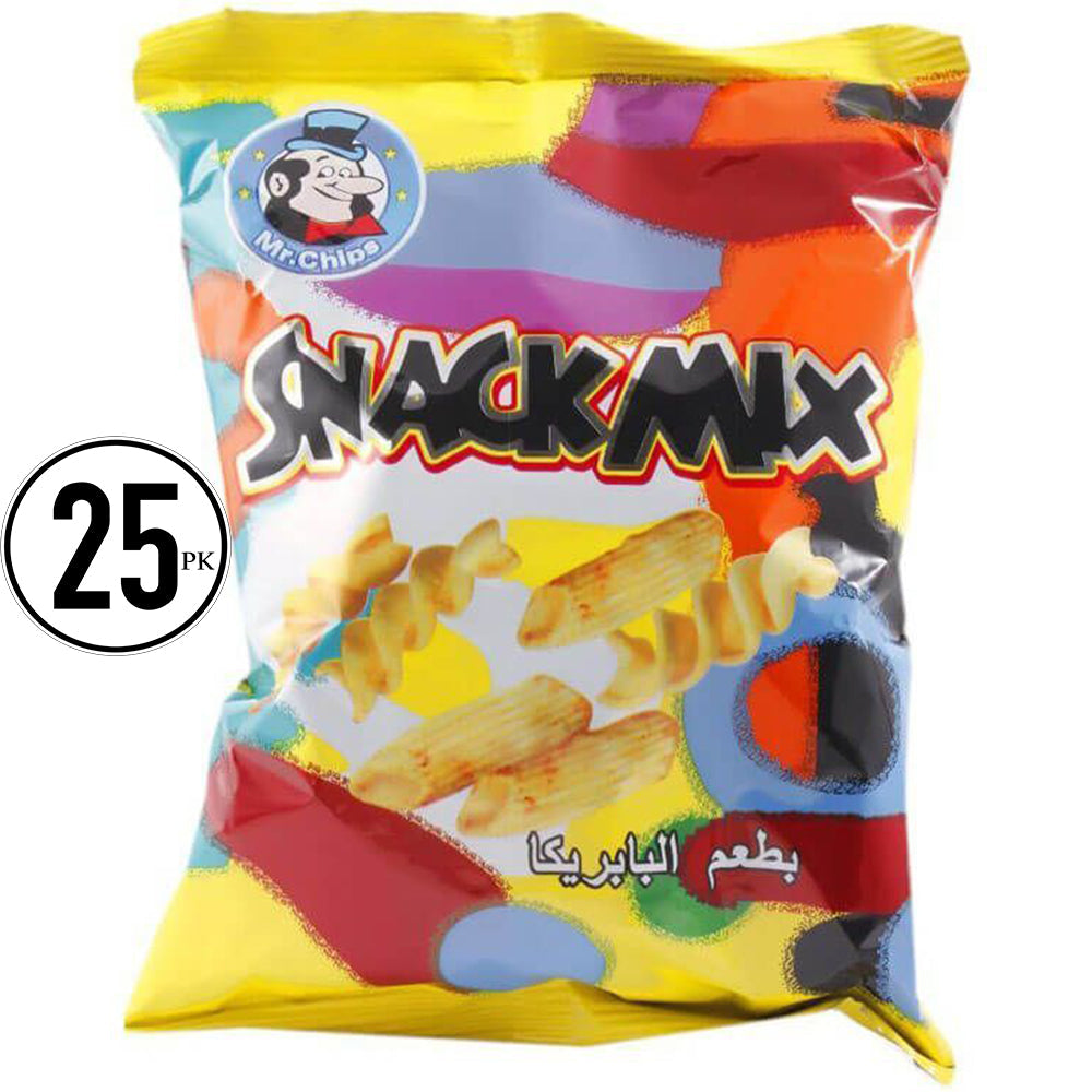 Snack Mix Paprika 25pk⁩