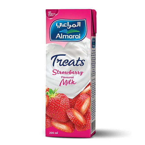 Almarai Strawberry Milk - Grocery