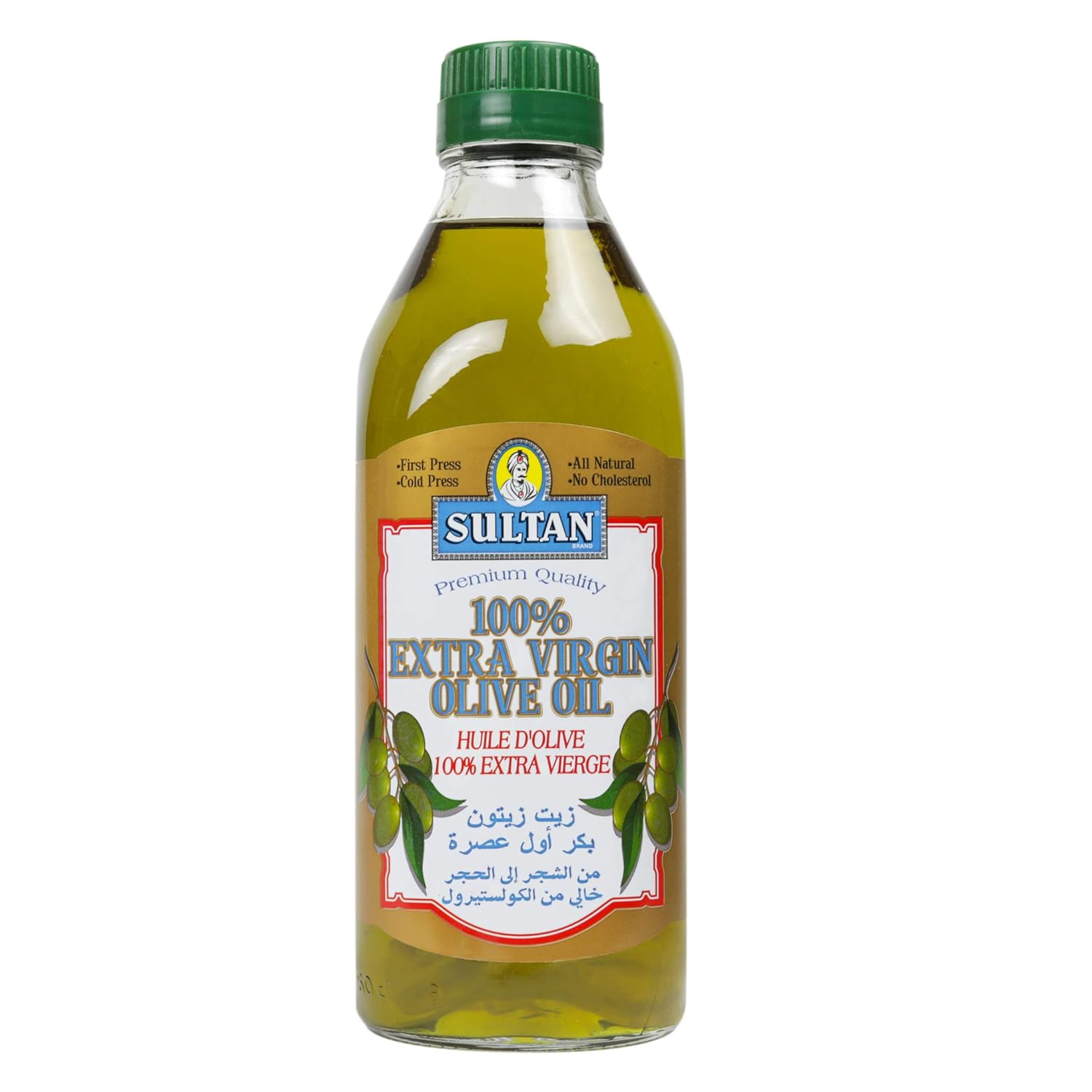 Sultan- Extra Virgin Olive Oil 16oz