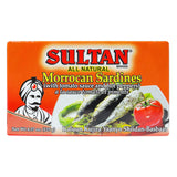 Sultan- Moroccan Sardines in Tomato Sauce with Chili Peppers