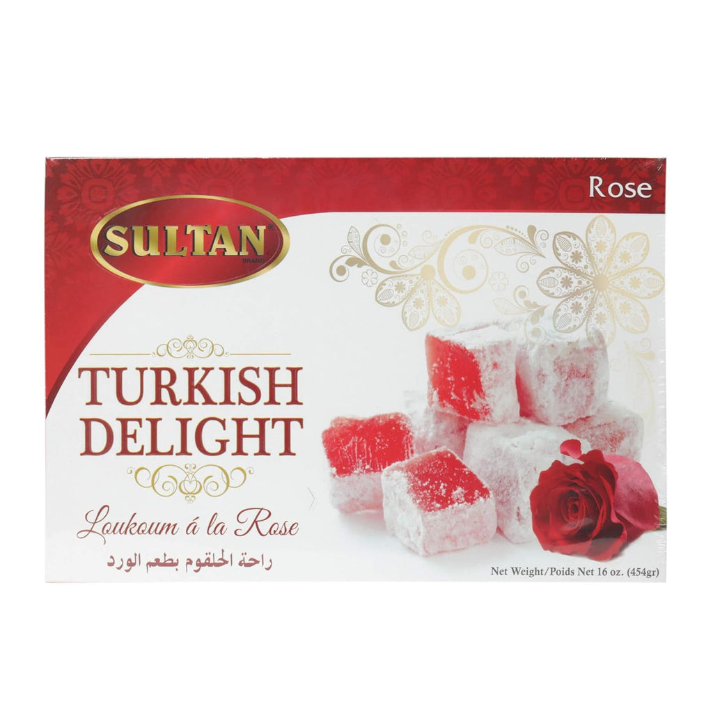 Sultan- Turkish Delight (Rose Flavor)