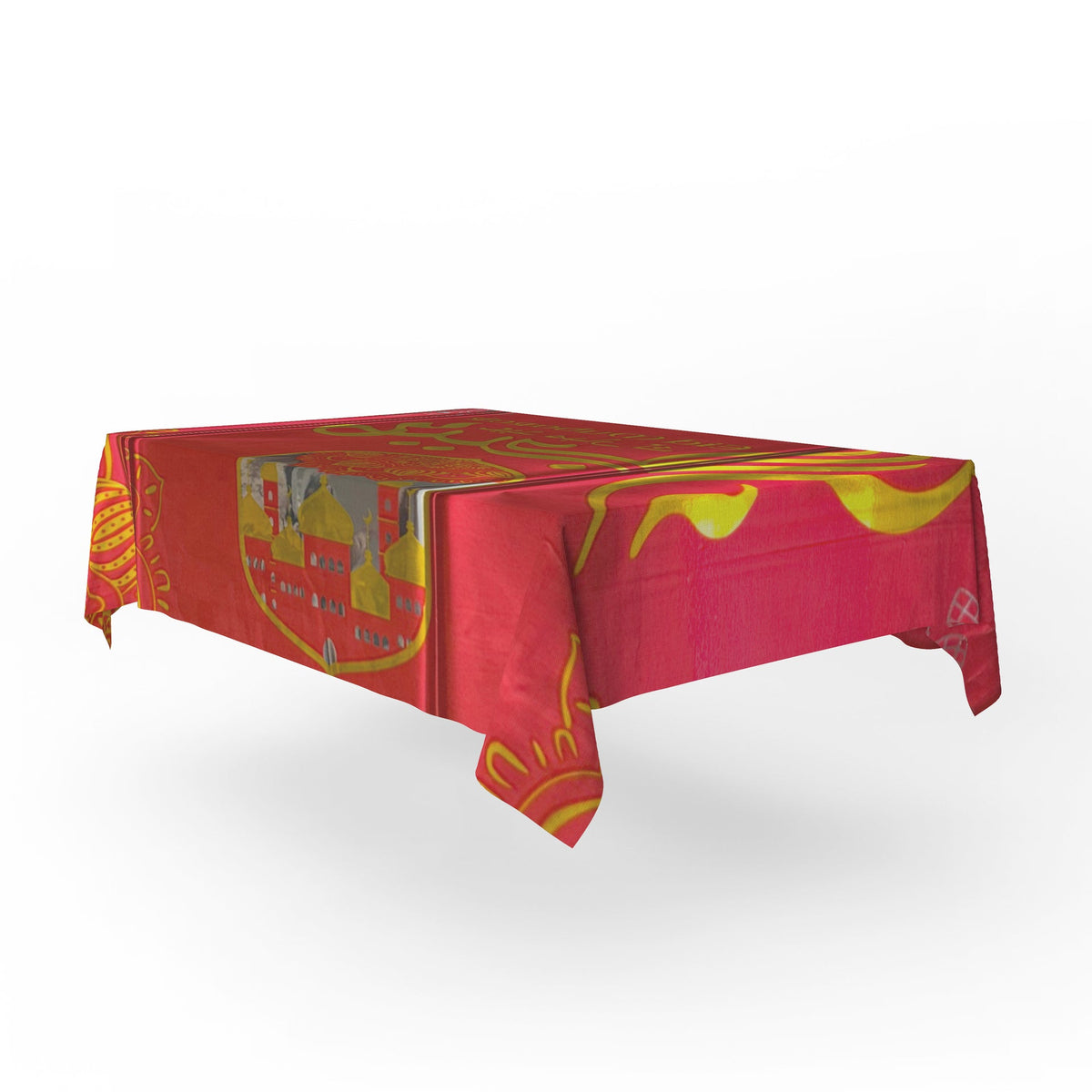 Eid Mubarak Disposable Table Cover