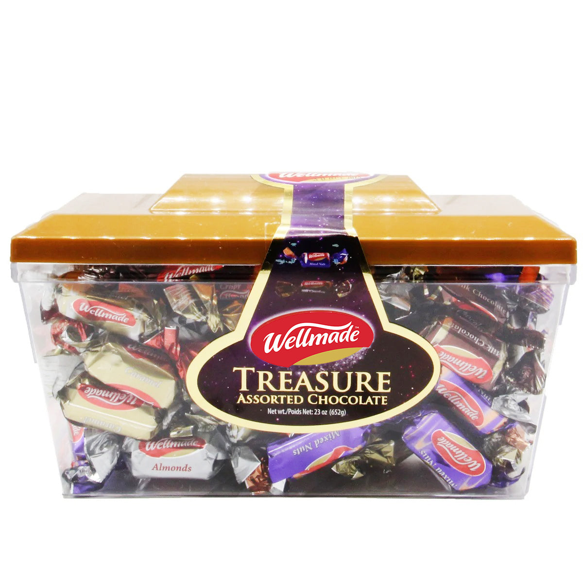 Wellmade- Treasure Chocolate Collection - 652gm