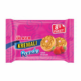 Ulker Rondo Strawberry Biscuits 8pk -   بسكوت اولكر