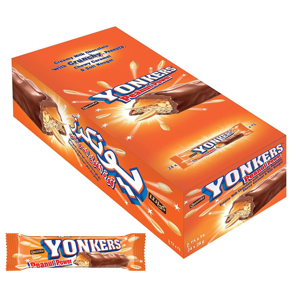 Yonkers Chocolate - Box 24 Pcs - شوكلاتة ينكرز