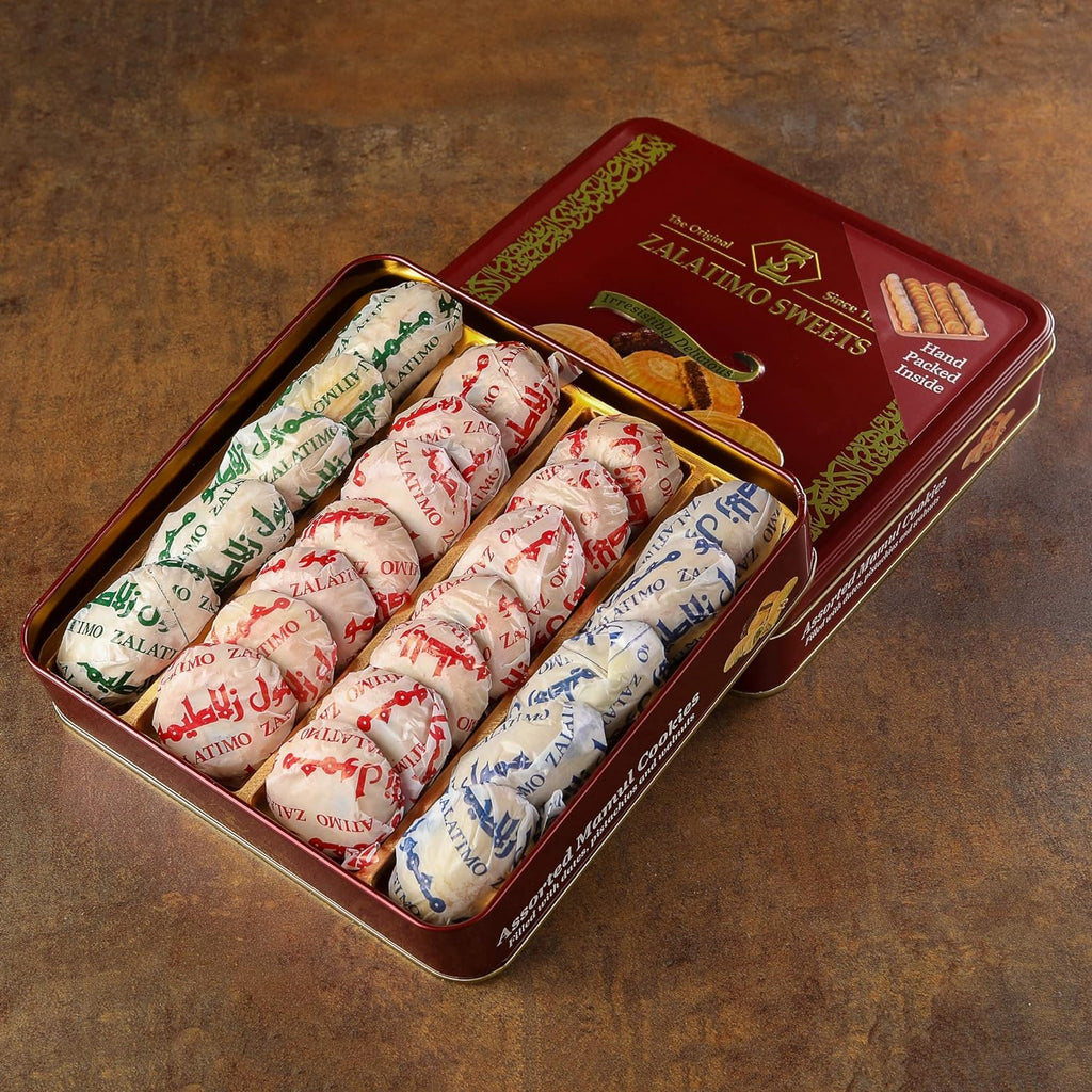Zalitmo- Assorted Mamoul Sweets 780g