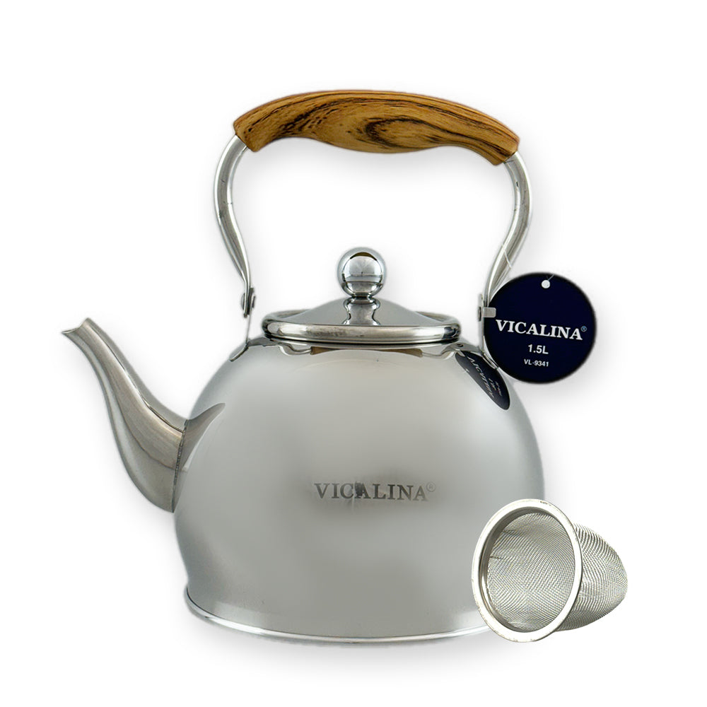 High Quality Stainless Steel Tea Kettle - 1.5 Liter