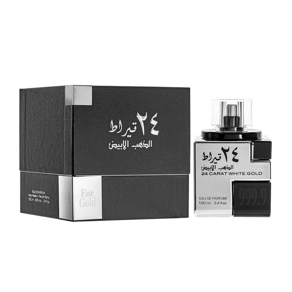 24 Carat White Gold Perfume Unisex - 100 Ml