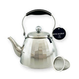 High Quality Stainless Steel Tea Kettle - 1.0 Liter