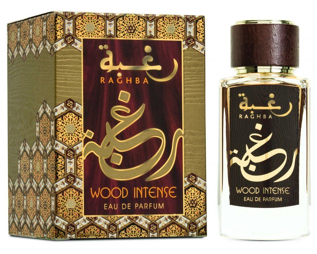 Raghba Wood Intense Unisex - 100 Ml