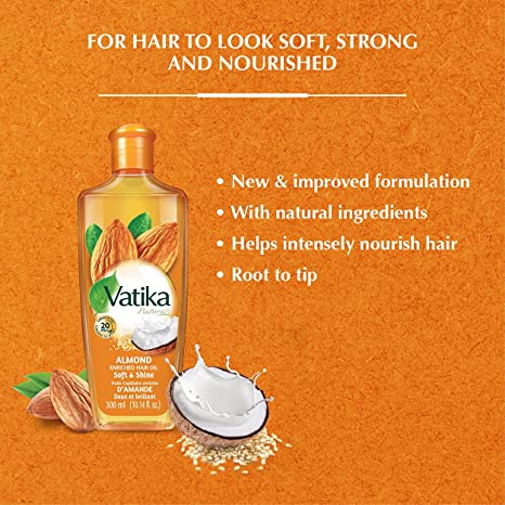 Vatika Hair Oil (Almond) -