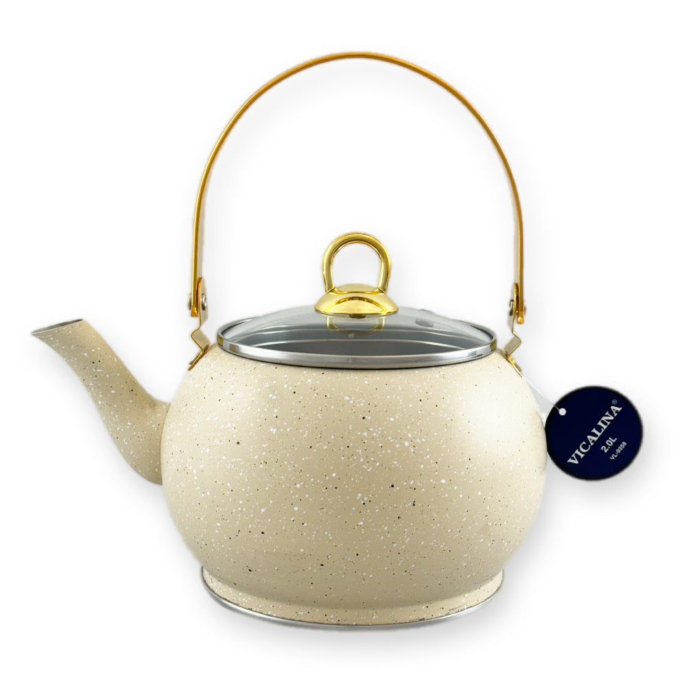 High Quality Stainless Steel Tea Kettle - 2.0 Liter