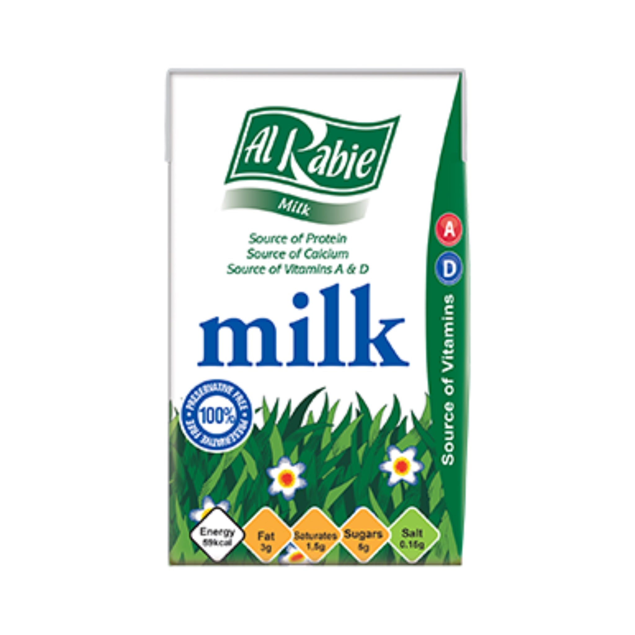 AlRabie Whole Milk 250ml