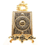 - Metal Quraan Box With Holder Black