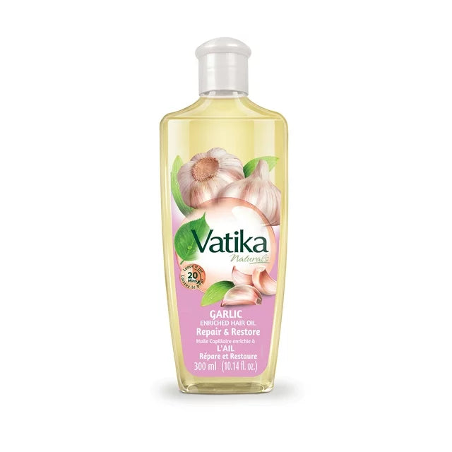 Vatika Hair Oil (Garlic)