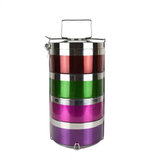 Stainless Steel Lunch Box Tiffin Carrier Set