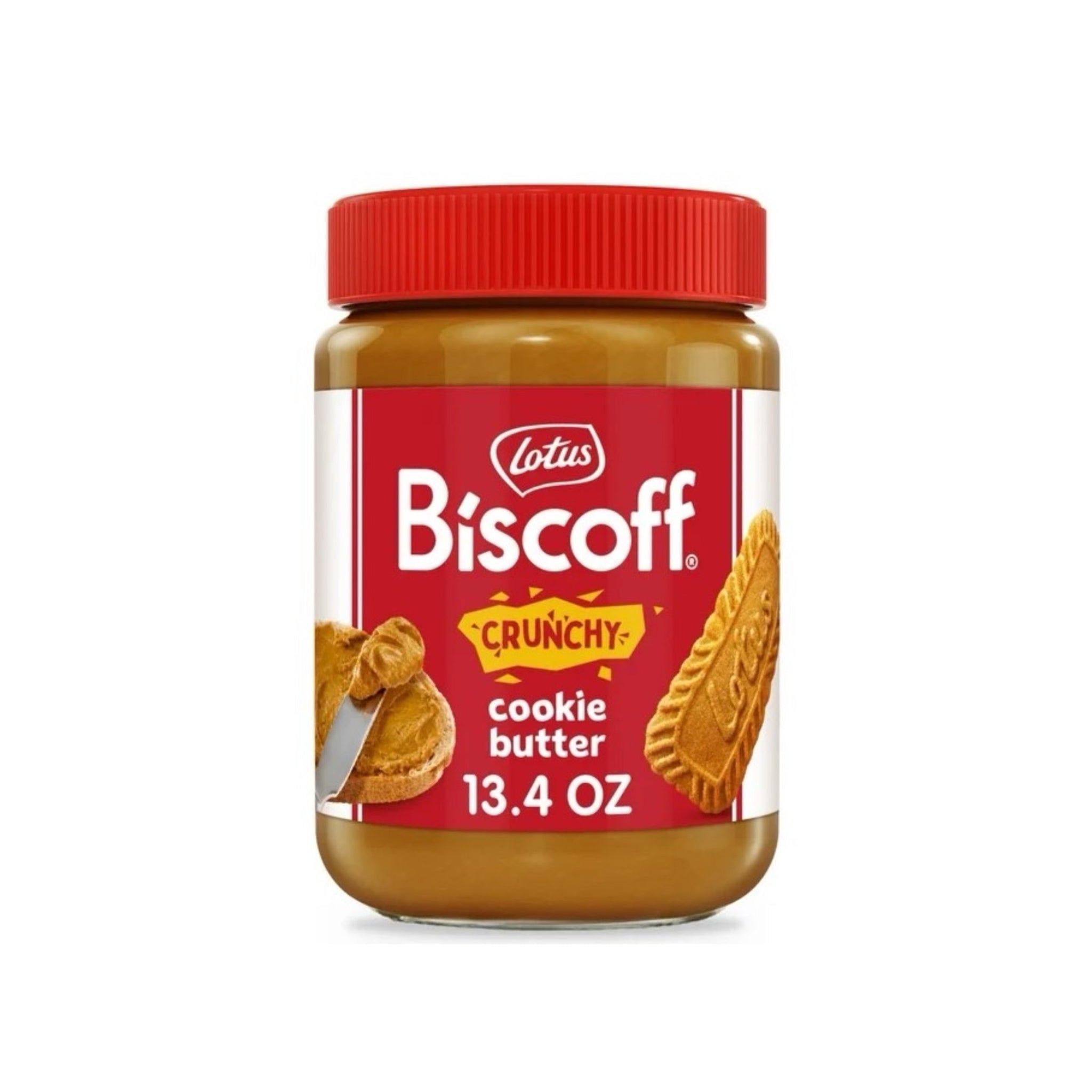 Lotus Biscoff Crunchy Spread - 400gm