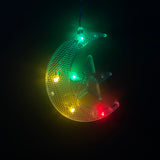 Led Light Lantern Ramadan Decoration-Rmd76- زينة رمضان ضوئية