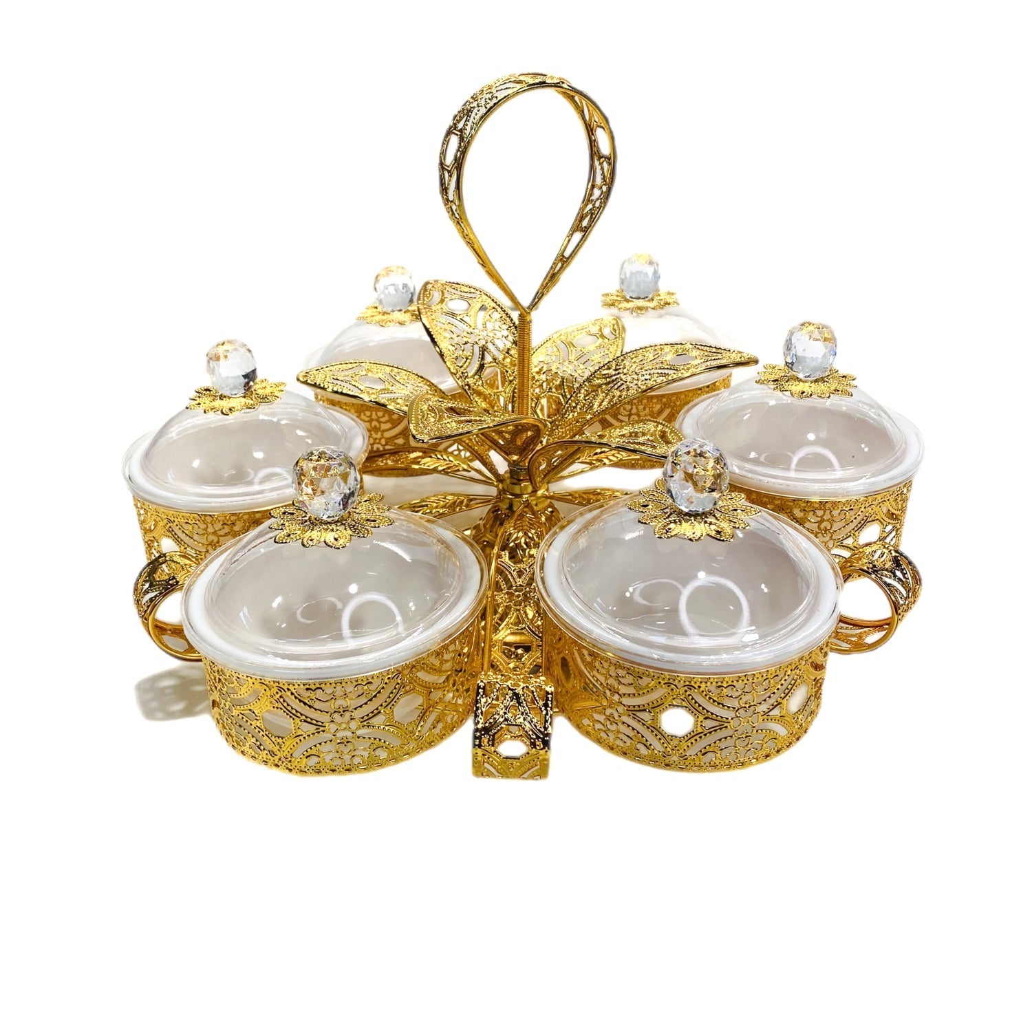Candy Tray 6 Cups Spinner -