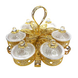 Candy Tray 6 Cups Spinner -