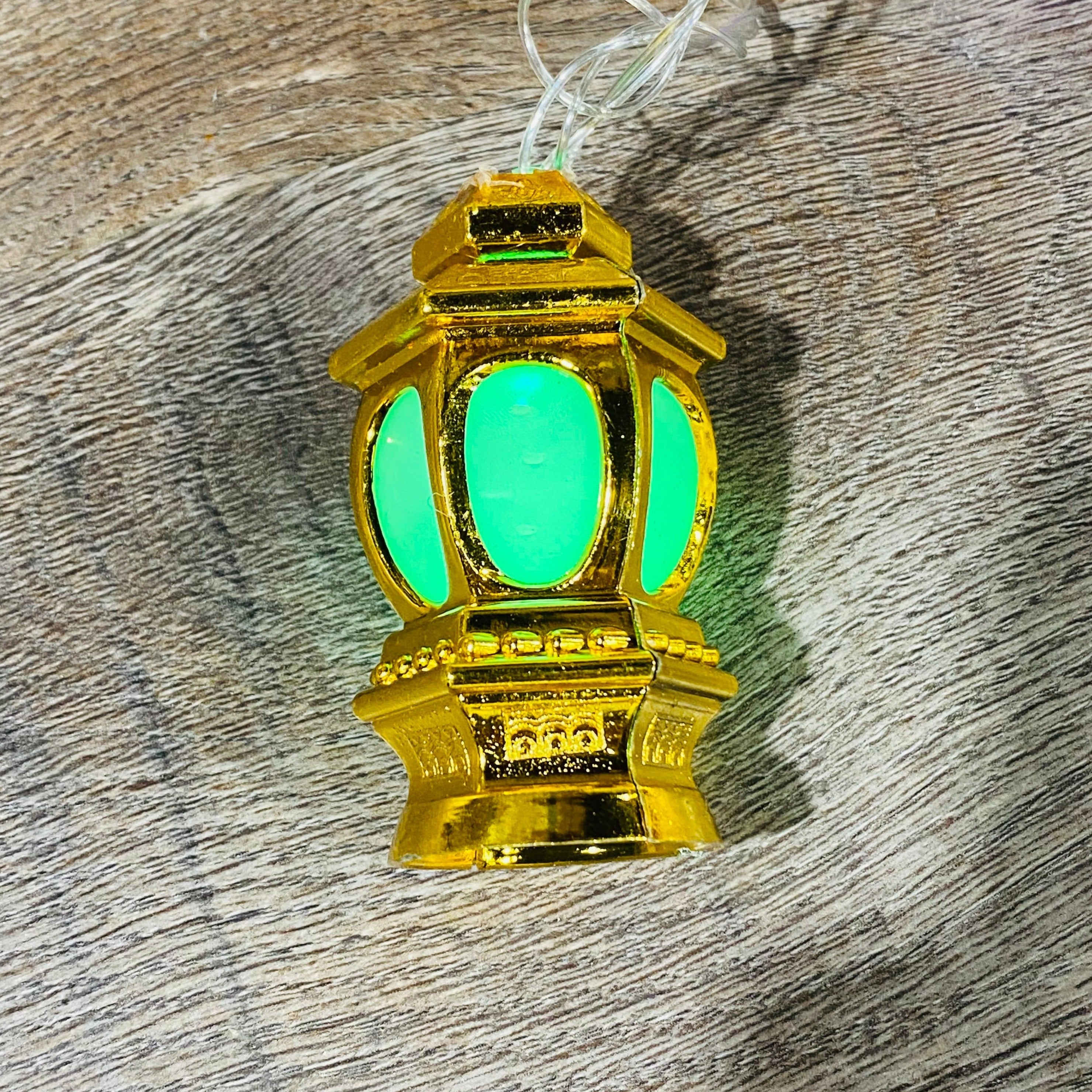 Led Light Lantern Ramadan Decoration-