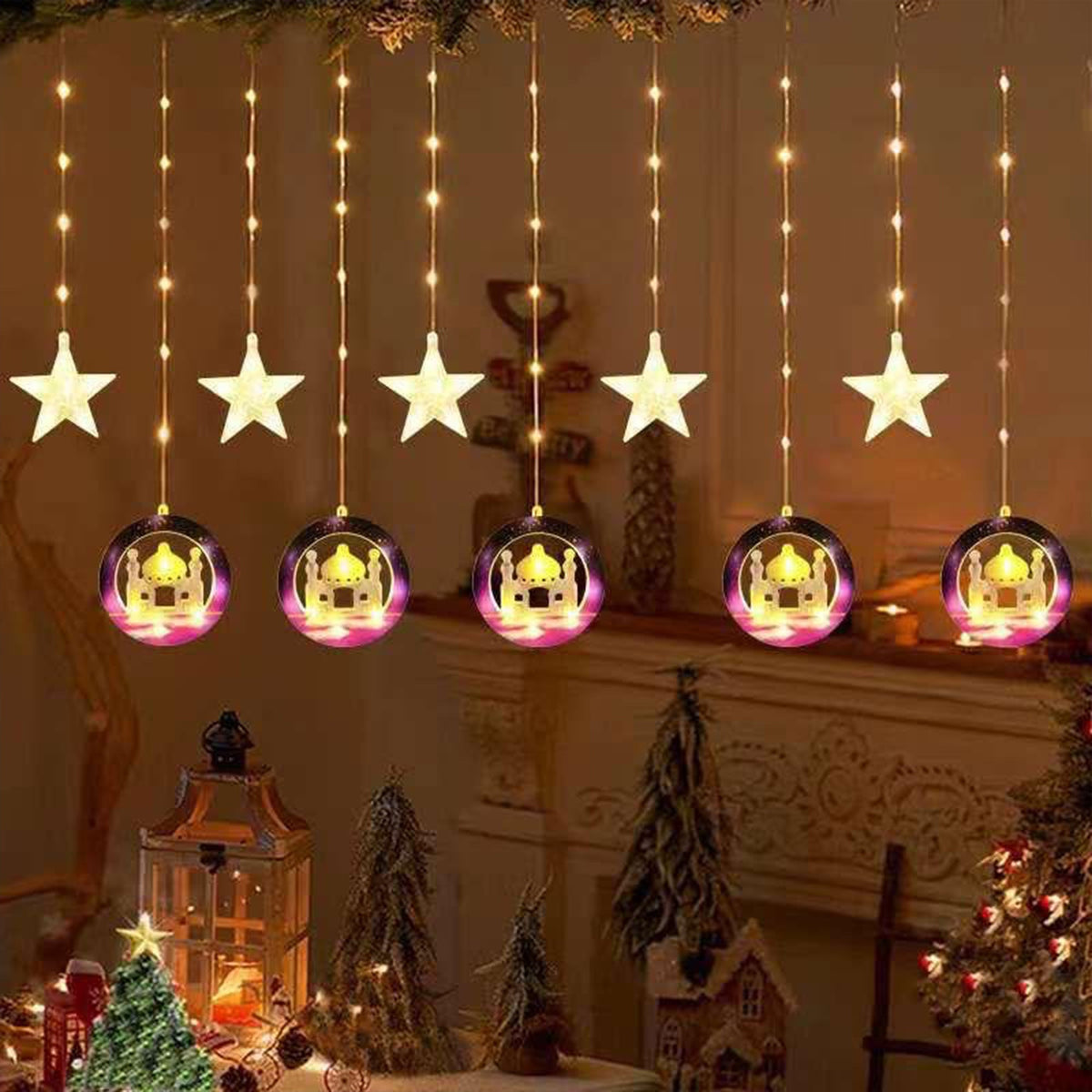 Led Light Ramadan Decoration - Rmd61- زينة رمضان ضوئية