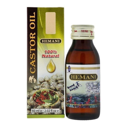 Castor Oil - HEMANI 60ml