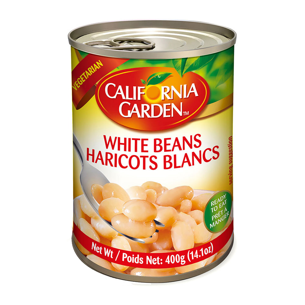 California Garden White Beans