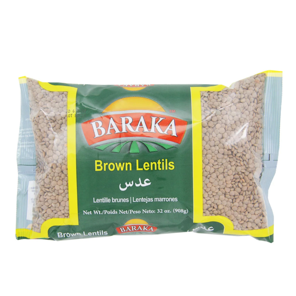 Baraka Brown Lentils