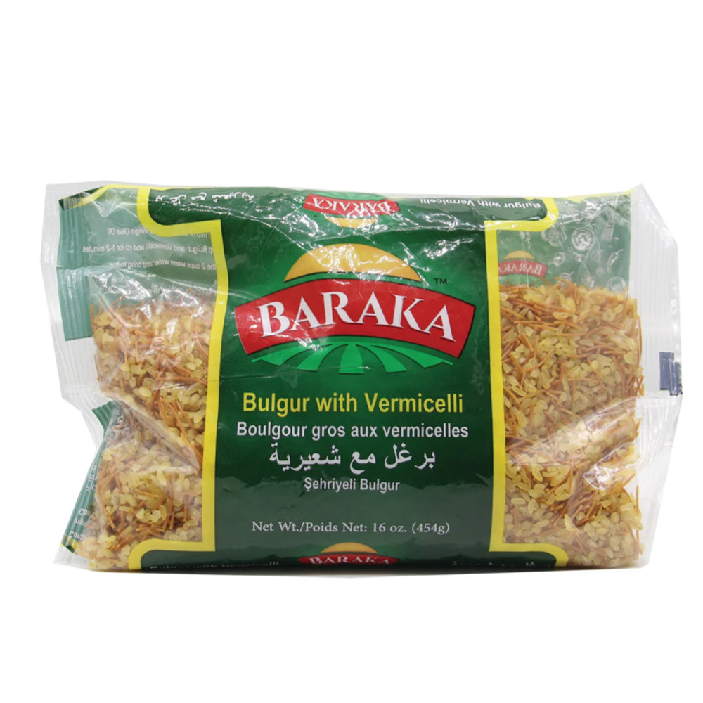 Baraka Bulgar w/ Vermicelli