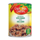 California Garden Fava Beans w/ Cumin