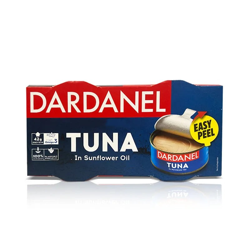 Dardanel- Tuna in Sunflower Oil 2pk