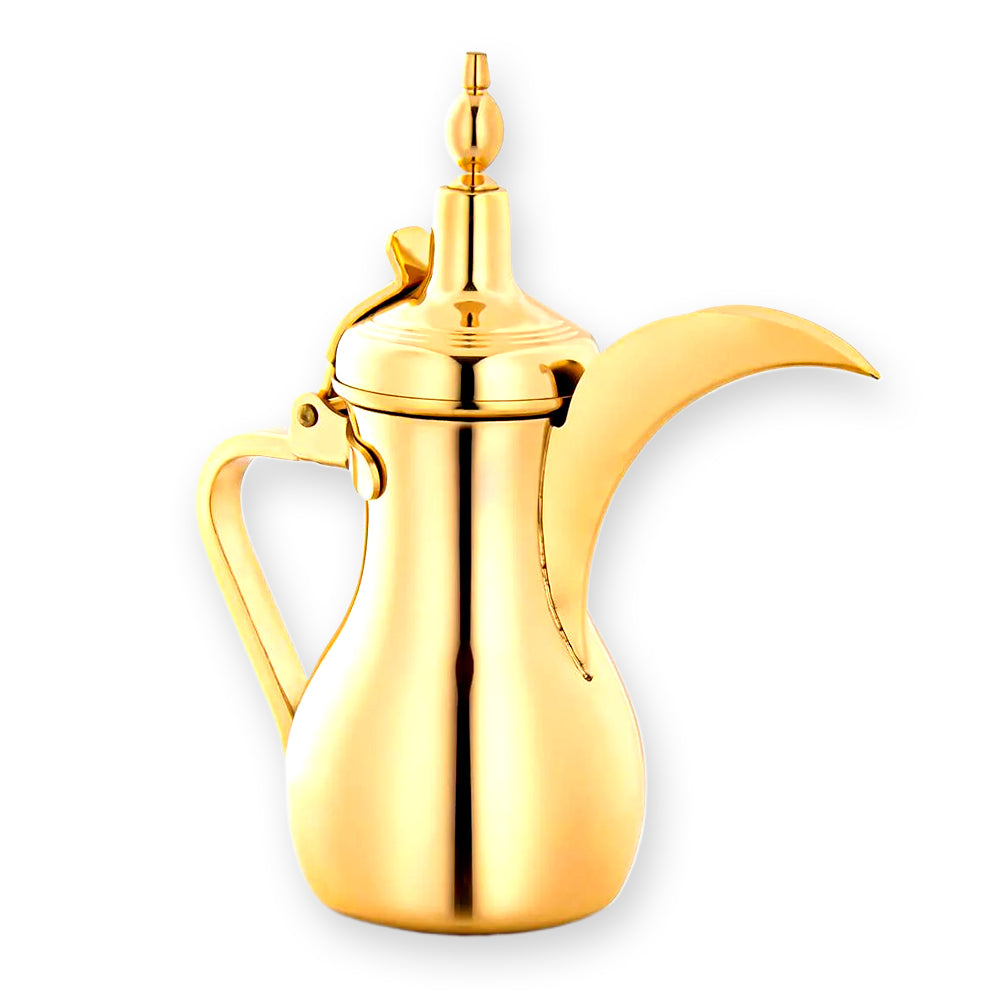 Traditional Arabic Coffee Dallah - High Quality