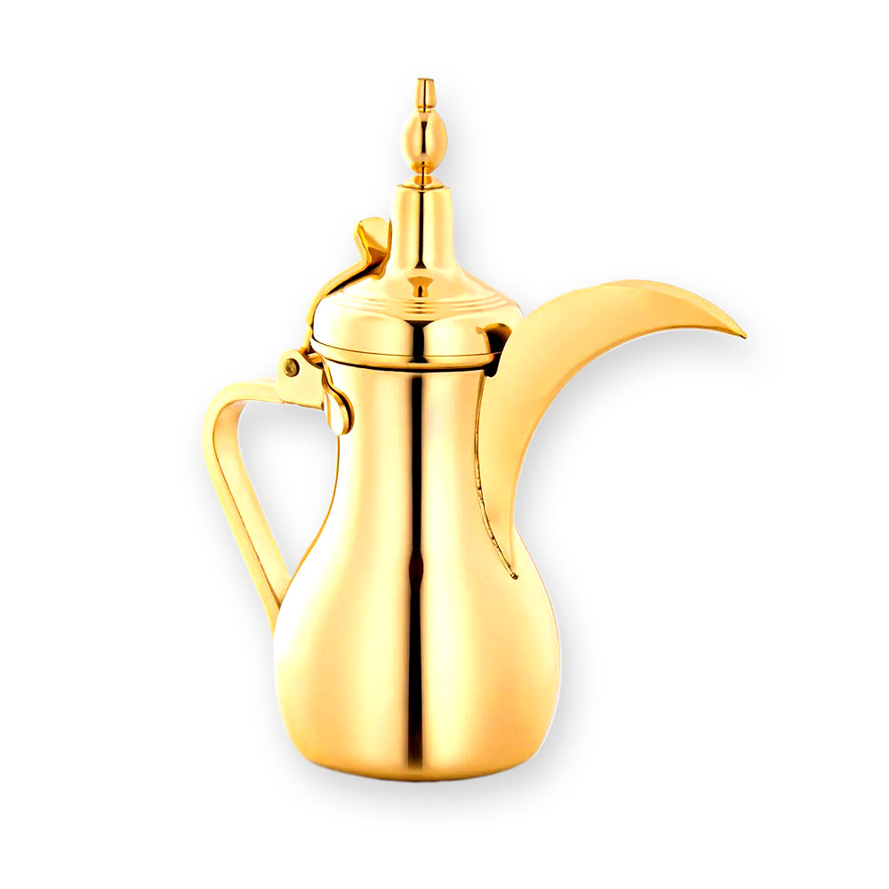 Traditional Arabic Coffee Dallah - High Quality