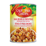 California Garden Fava Beans & Chickpeas