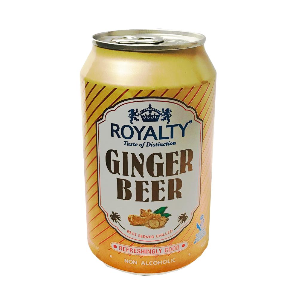 Royalty Ginger Beer -300 Ml -